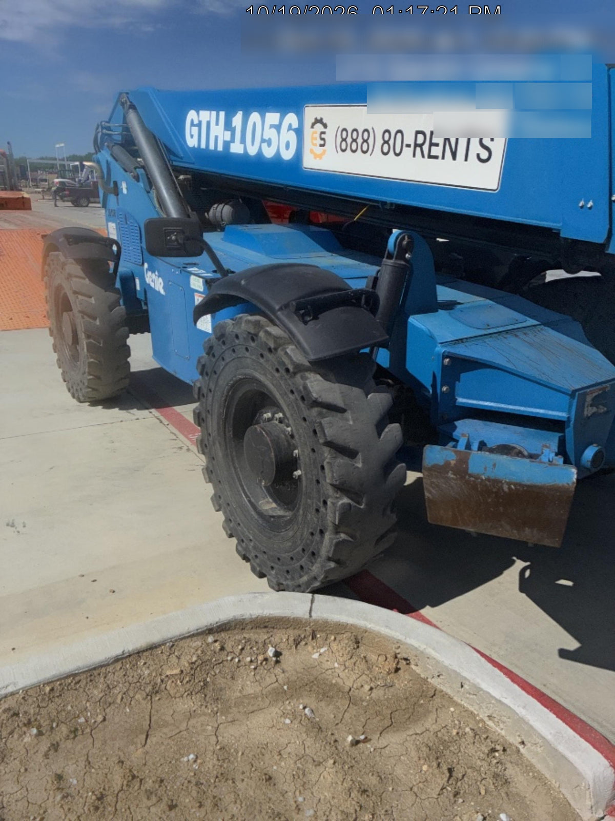 2019 GENIE GTH-1056