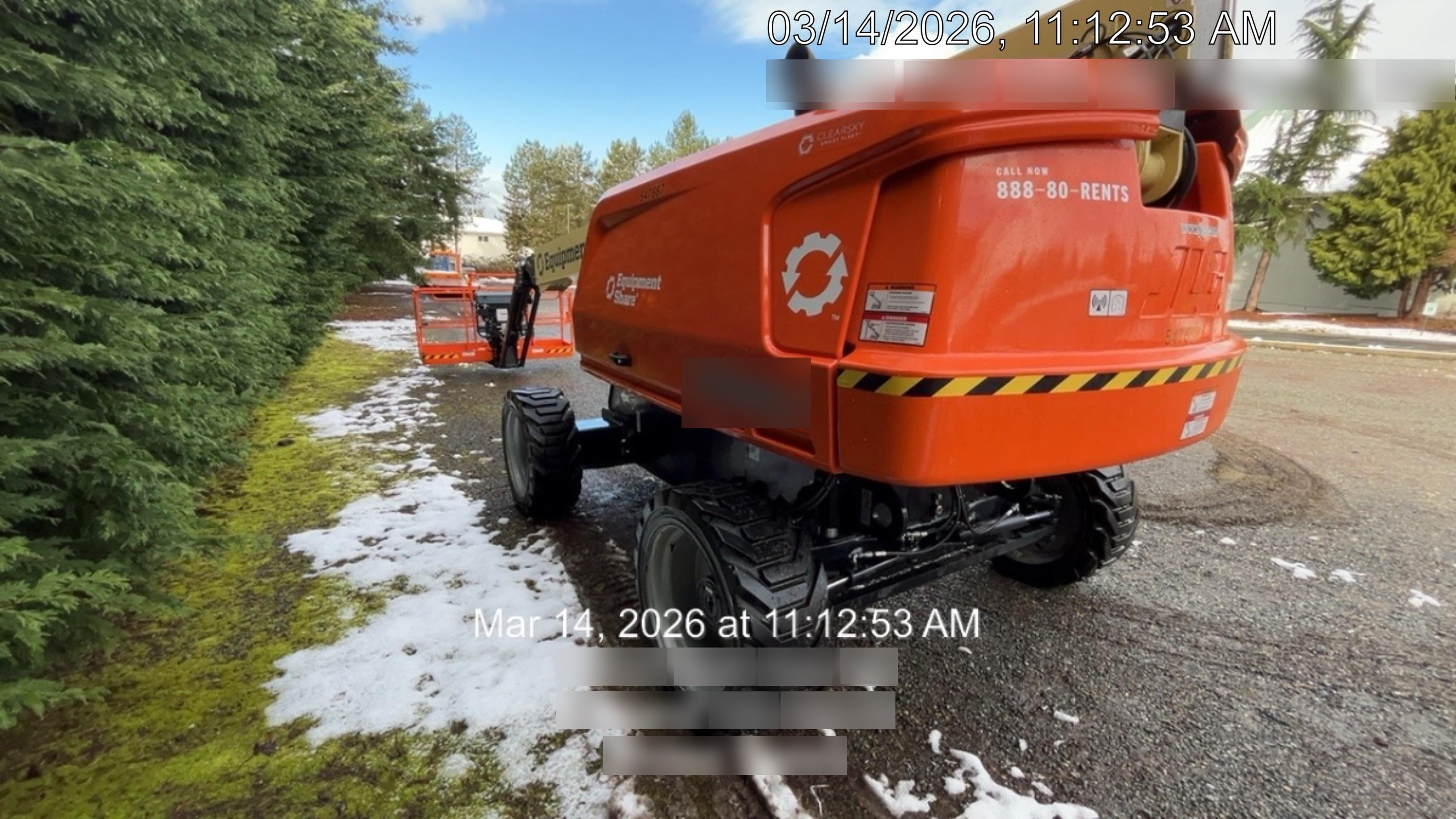 2025 JLG 660SJ