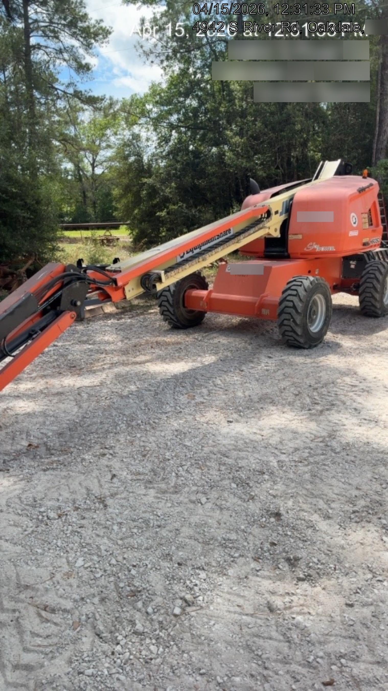 2021 JLG 460SJ