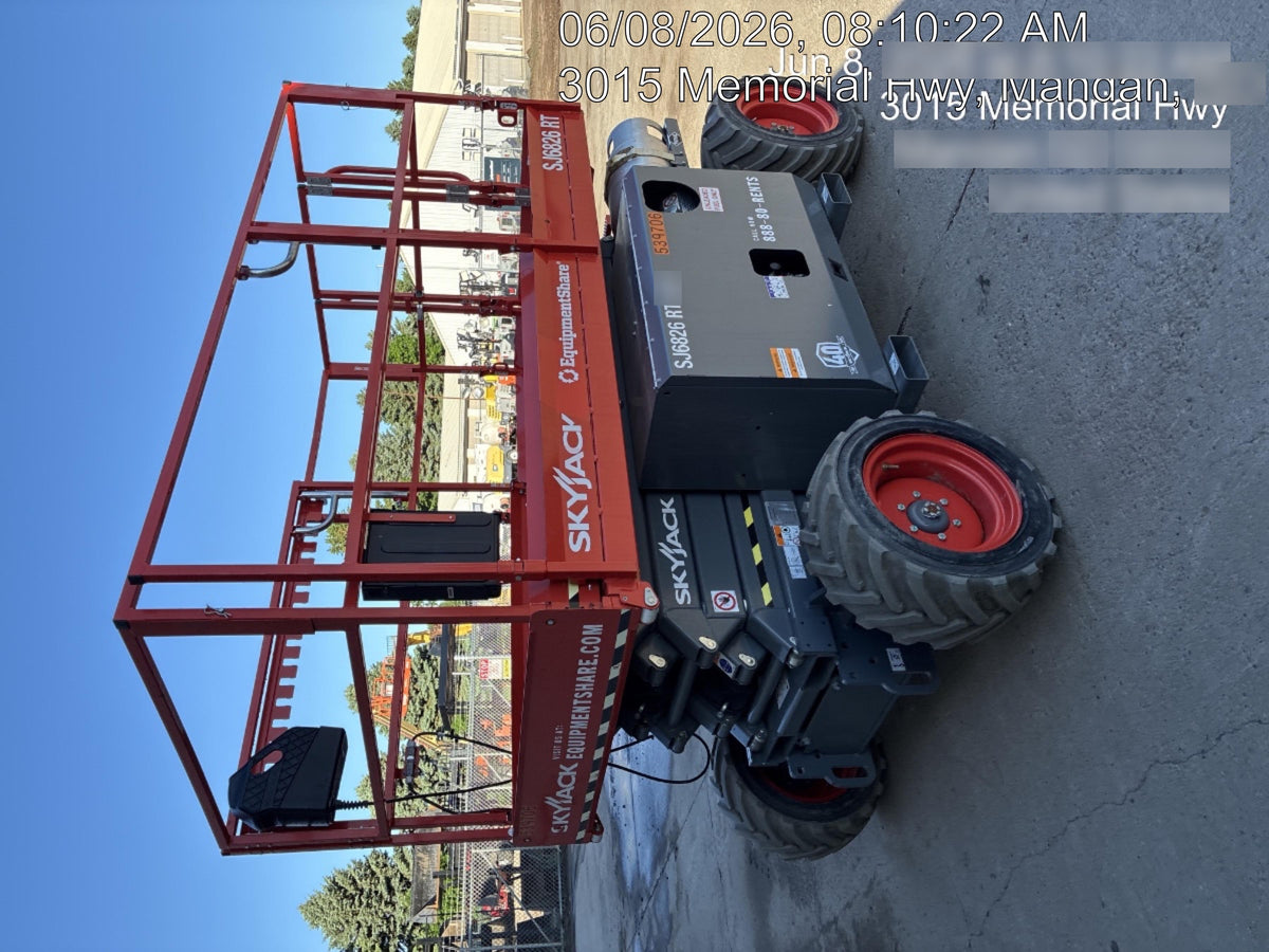 2025 SKYJACK SJ6826 RT