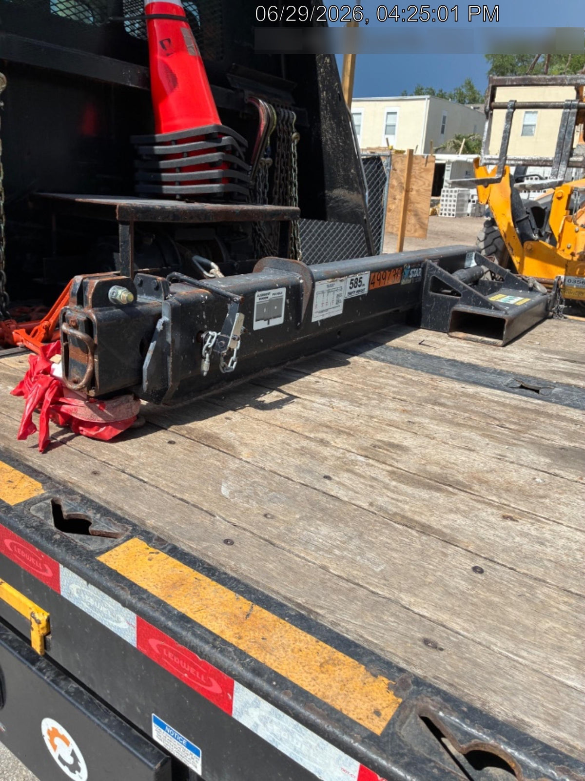 2025 STAR INDUSTRIES M1360B - Star JIB Boom