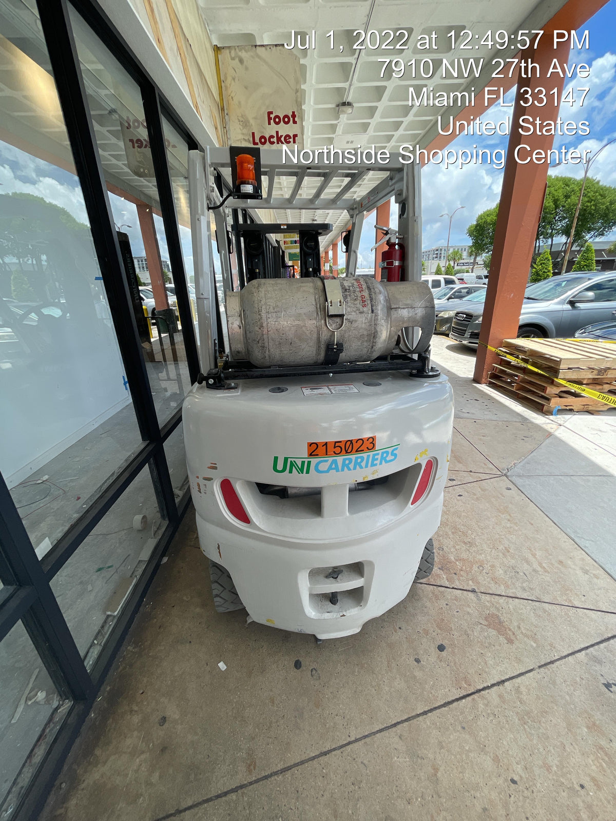 2022 UNICARRIER MAP1F2A25DV