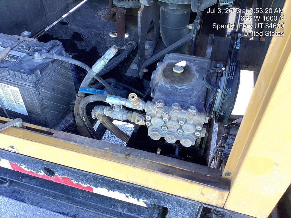 2023 Vac-Tron LP573XDT T4 Koehler Diesel Engine, 500 Gallon Debris Tank, x2 100 Gallon Water Tanks