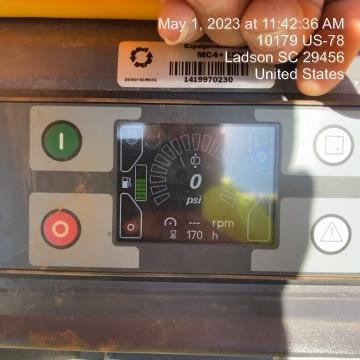 2023 ATLAS COPCO XAS188 CWK