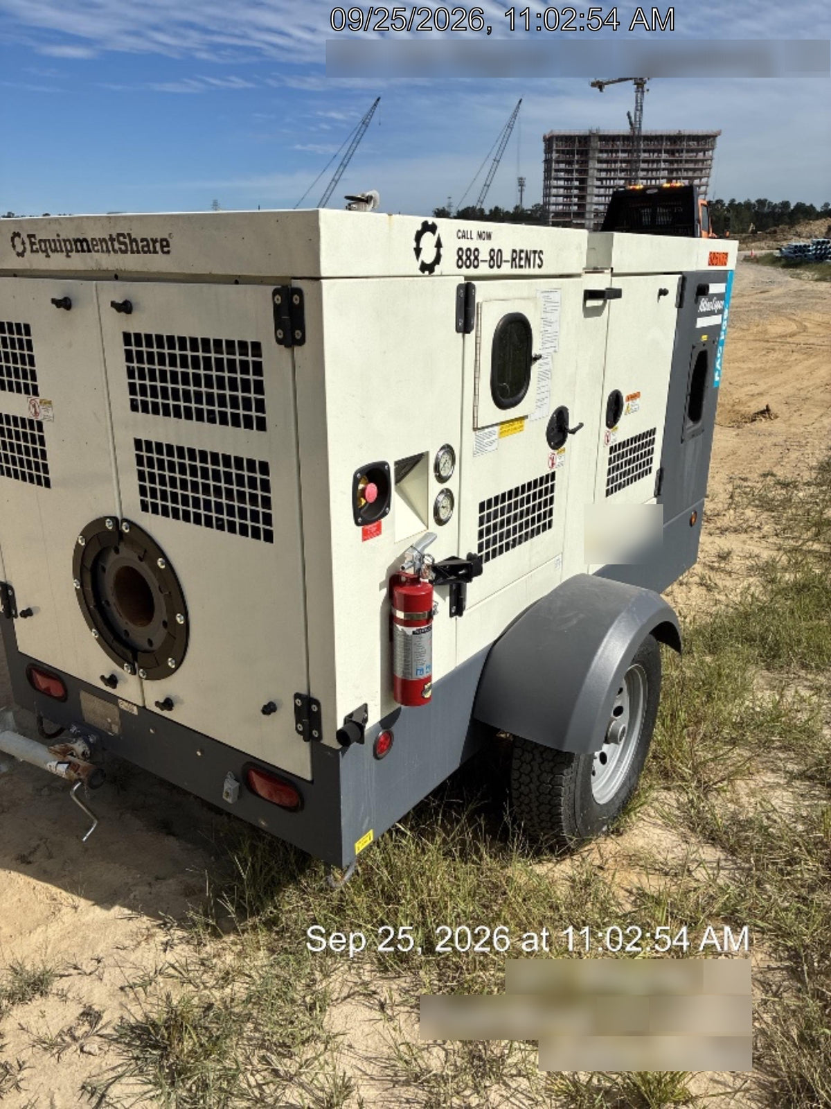 2023 ATLAS COPCO PAC F66 KD-S