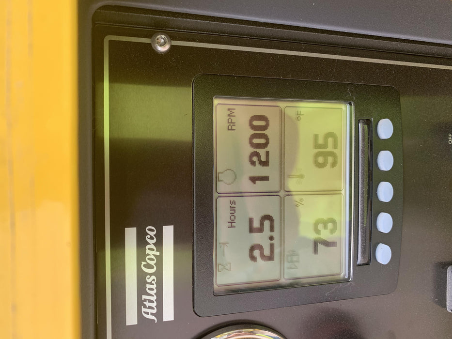 2020 ATLAS COPCO PAS 100 HF CS Enclosed