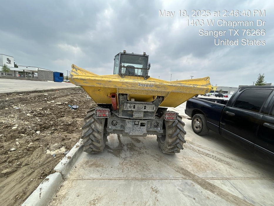 2025 WACKER NEUSON DV604 Cab Standard Tires