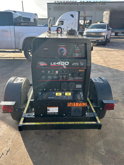 2025 LINCOLN ELECTRIC LE400