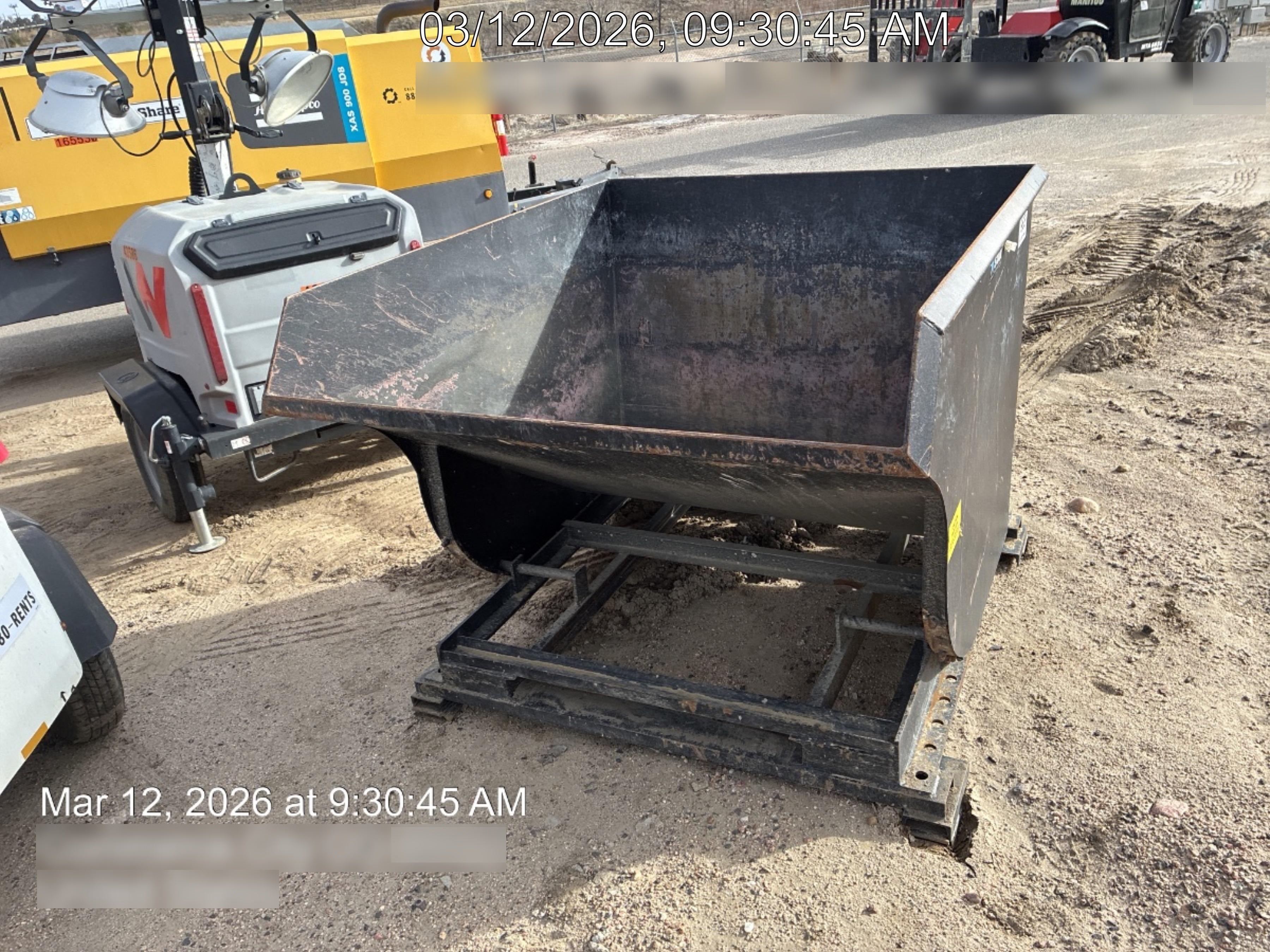 2025 STAR INDUSTRIES M-1820 - Self-Dump Hopper