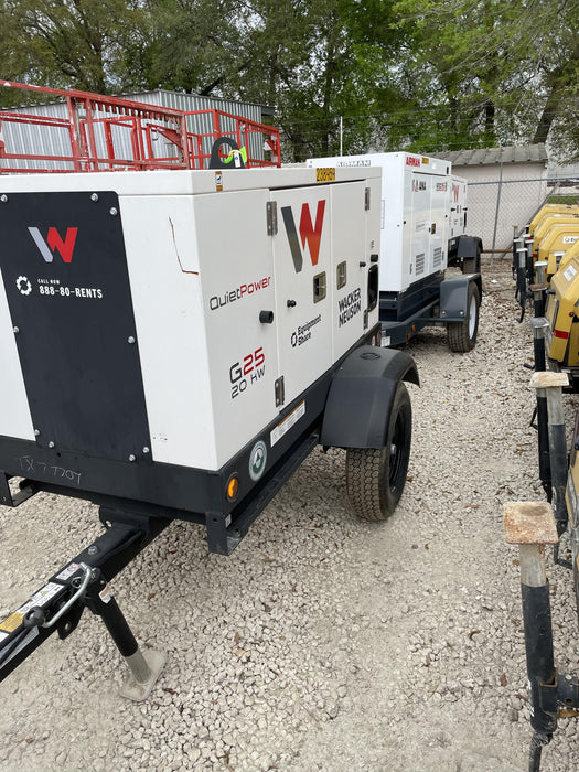 2022 WACKER NEUSON G25