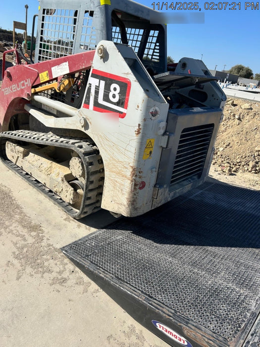 2019 TAKEUCHI TL8W