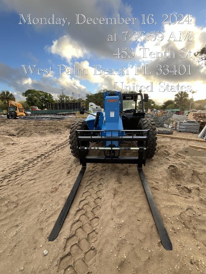2024 GENIE GTH-636