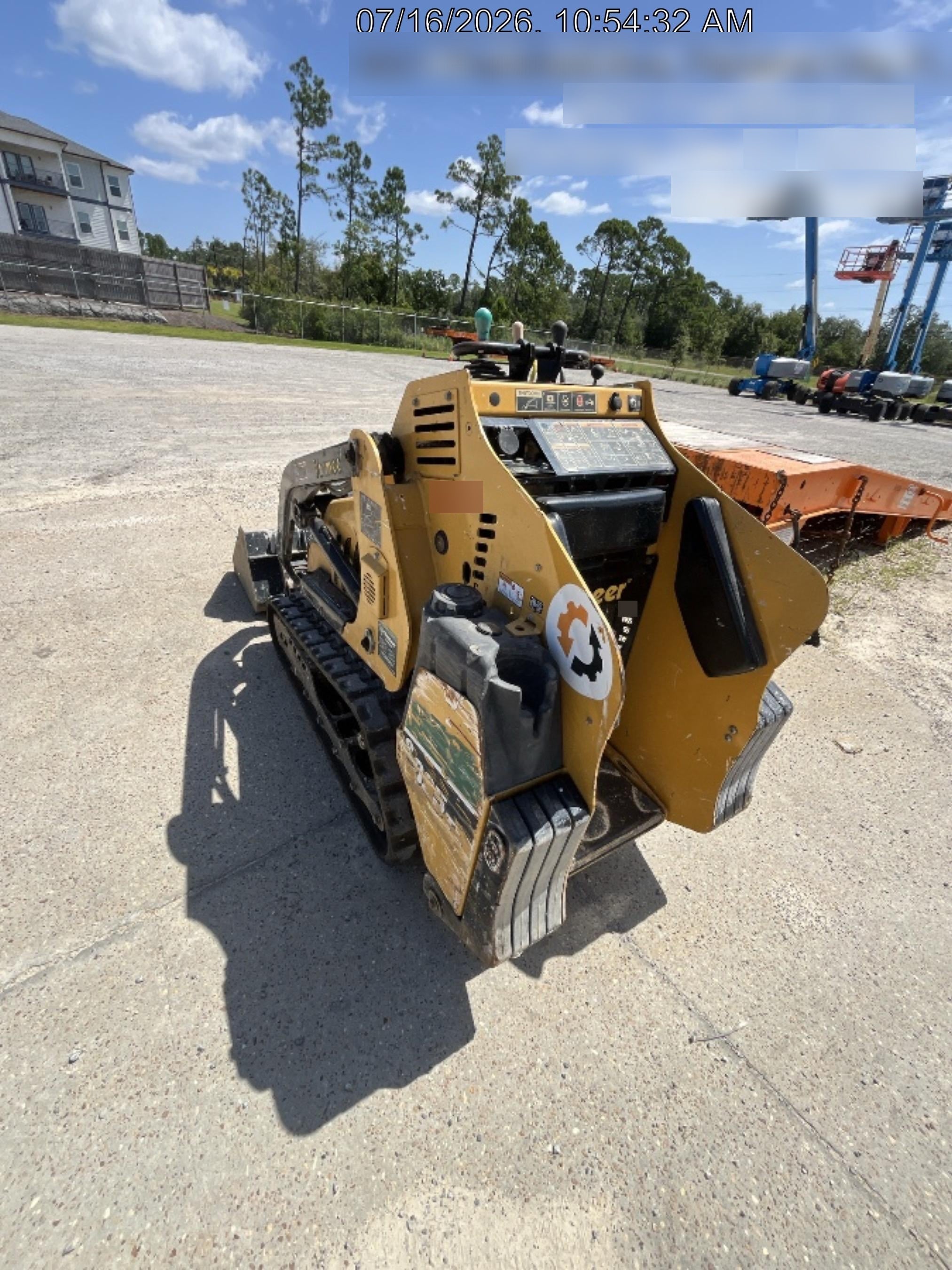 2019 VERMEER S925TX
