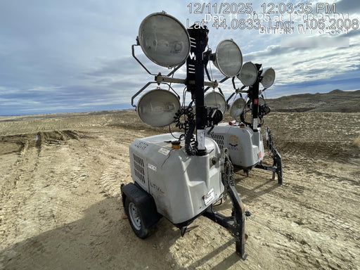 Wacker Neuson LTV6K-MH Wacker Neuson LTV6K Towable Light Tower