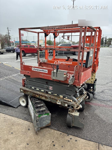 2019 Skyjack SJIII-3219 Standard Options, Trojan Batteries