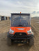 2022 Kubota RTV-X1140W-H Plastic Canopy, Windshield Acrylic Clear, LED Strobe Light, Wire Harness Kit, Back up Alarm