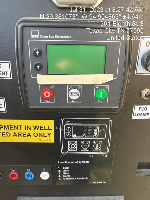 2022 ATLAS COPCO QAS25 CWK