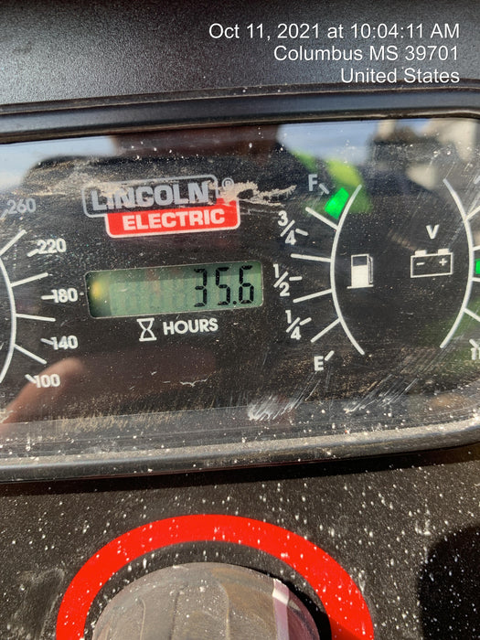 2021 Lincoln Electric Vantage 549X Ready Pak 3, ORANGE (includes trailer, cable rack, fender light kit)