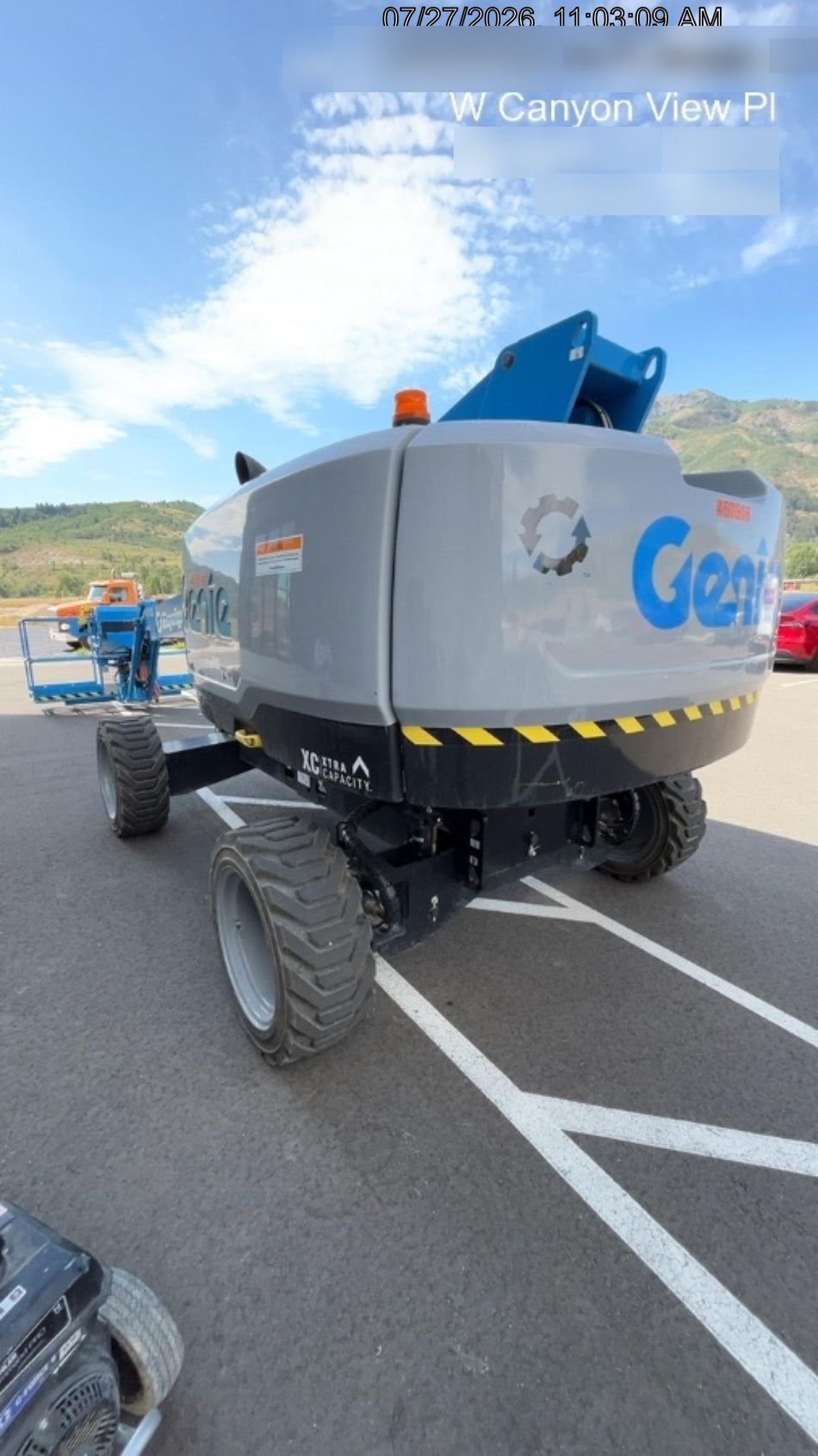 2024 GENIE S-45 XC