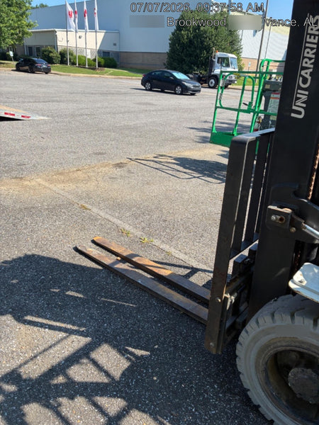 2022 UNICARRIER PF60DF QUAD