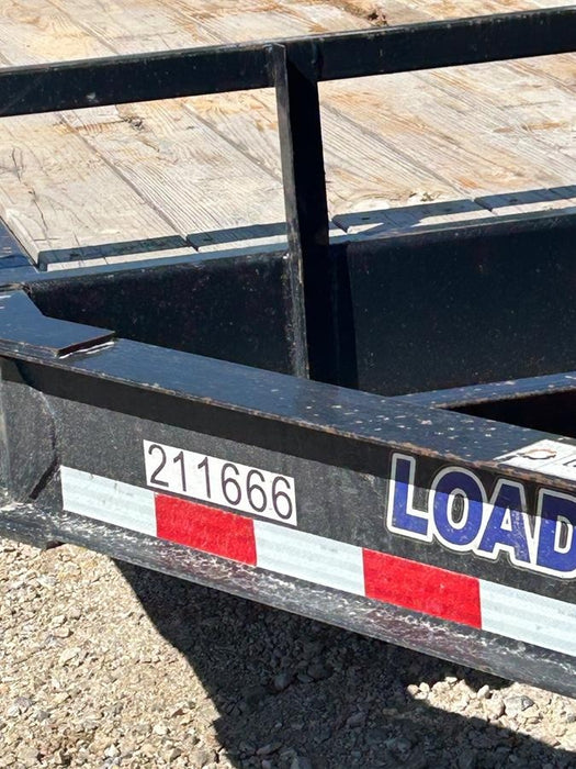 2022 LOADTRAIL Tilt-Deck Rental Trailer