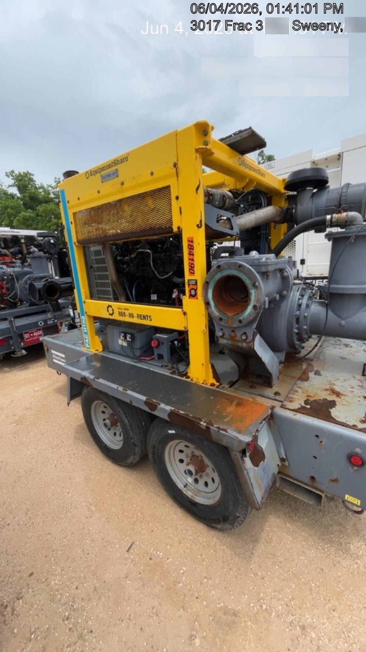 2021 ATLAS COPCO PAC H108 JD