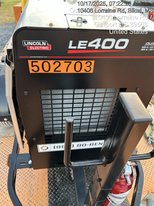 2025 LINCOLN ELECTRIC LE400