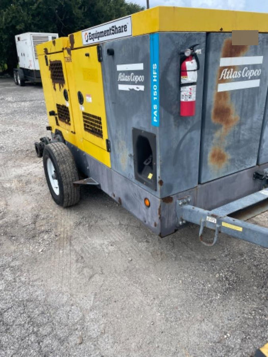 2020 ATLAS COPCO PAS 150 HF CS Enclosed