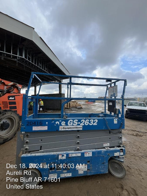 2018 Genie GS-2632 Genie GS-2632 w/Fixed Rail, Chain Entry