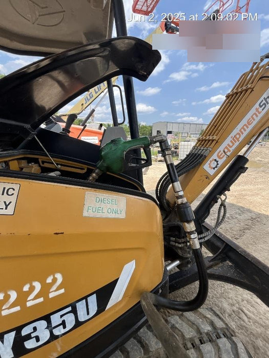 2018 SANY SY35U