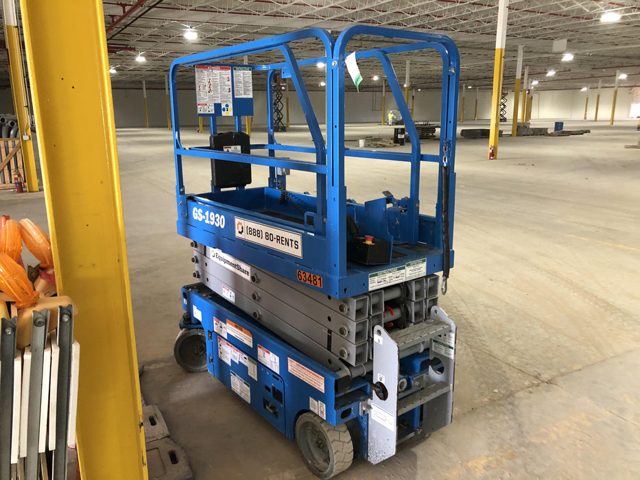 2020 Genie GS-1930 Standard Machine