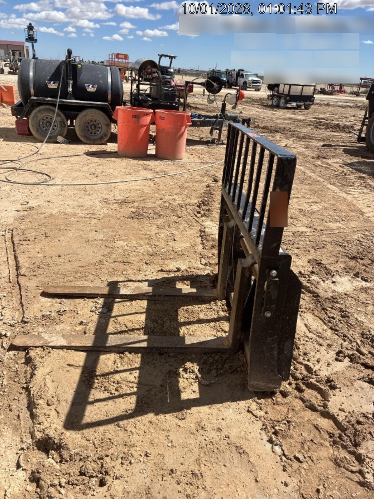 2021 PALADIN 48" Pallet Fork Assembly