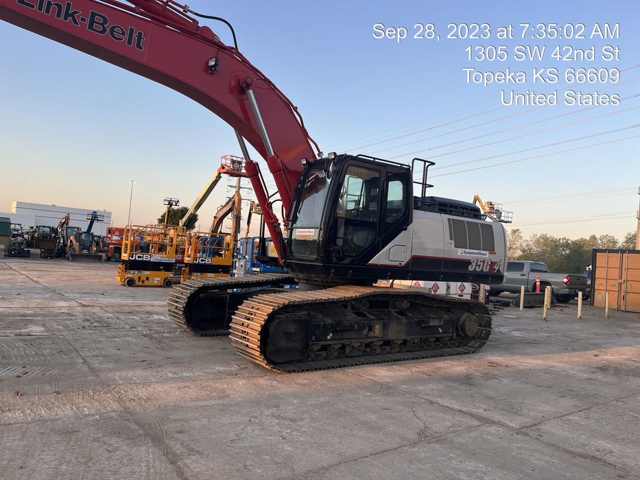 2022 LINK-BELT 350X4