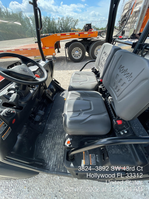 2022 KUBOTA RTV-X1140W-H (Canopy)