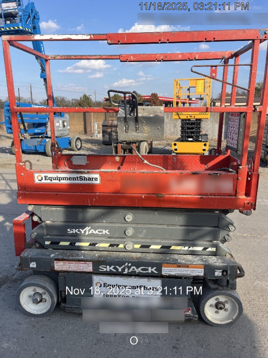 2016 Skyjack SJIII-3219 Skyjack SJ3219 Scissor Lift