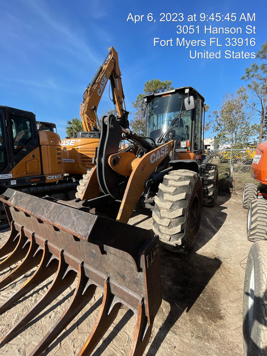 2019 WERK-BRAU Root Rake - Werk-Brau