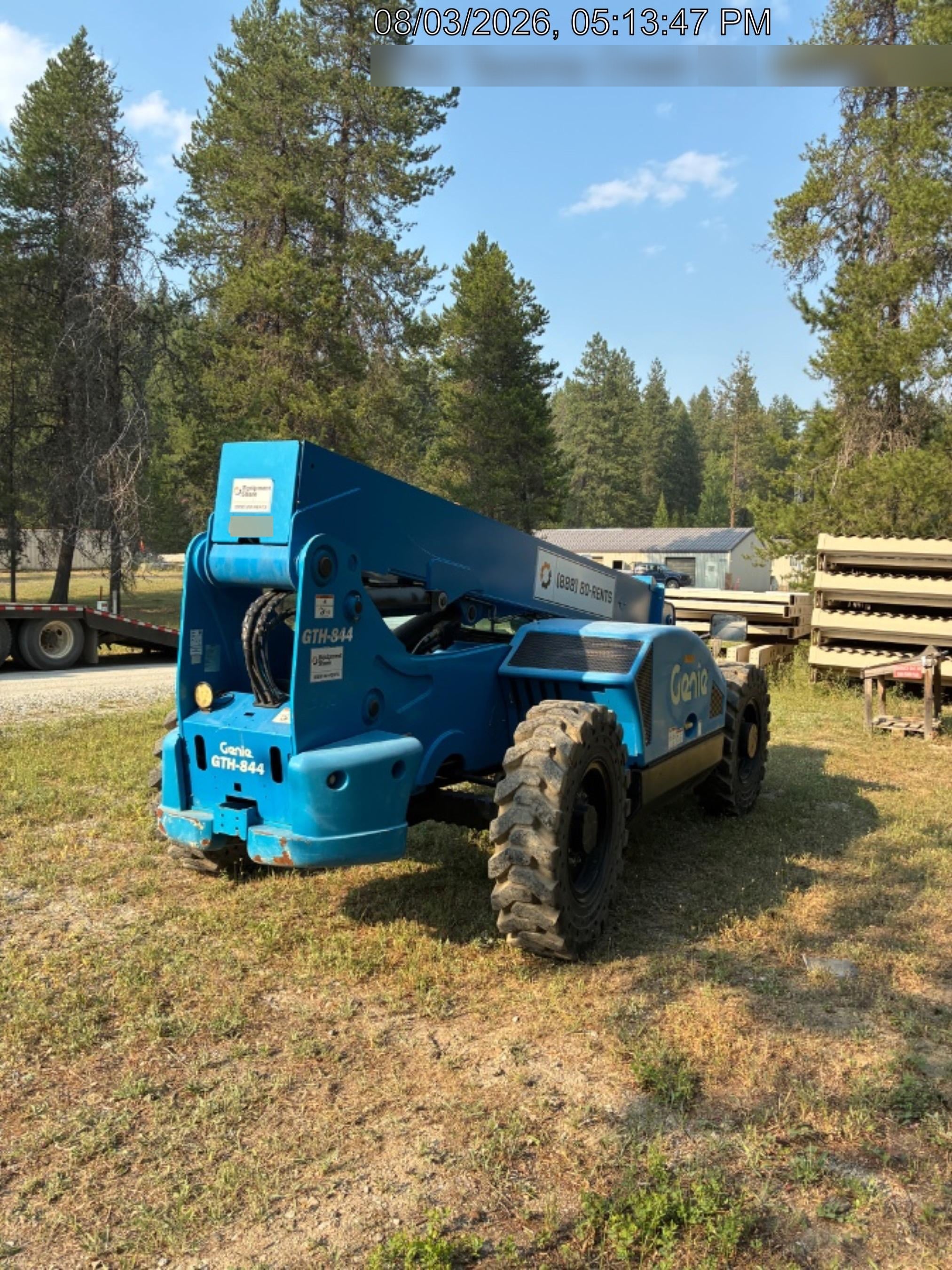 2021 GENIE GTH-844