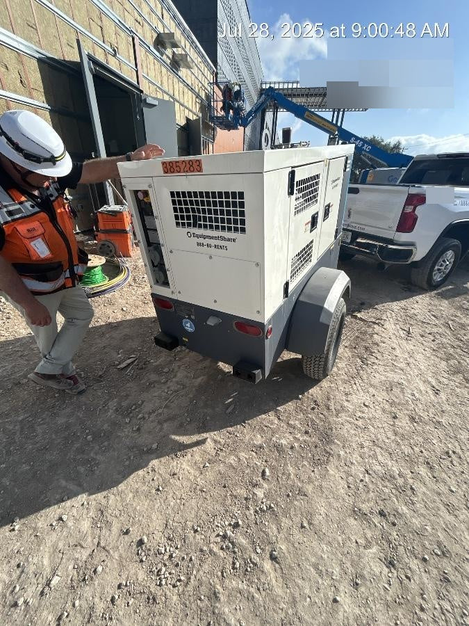 2023 ATLAS COPCO QAS45 CWK