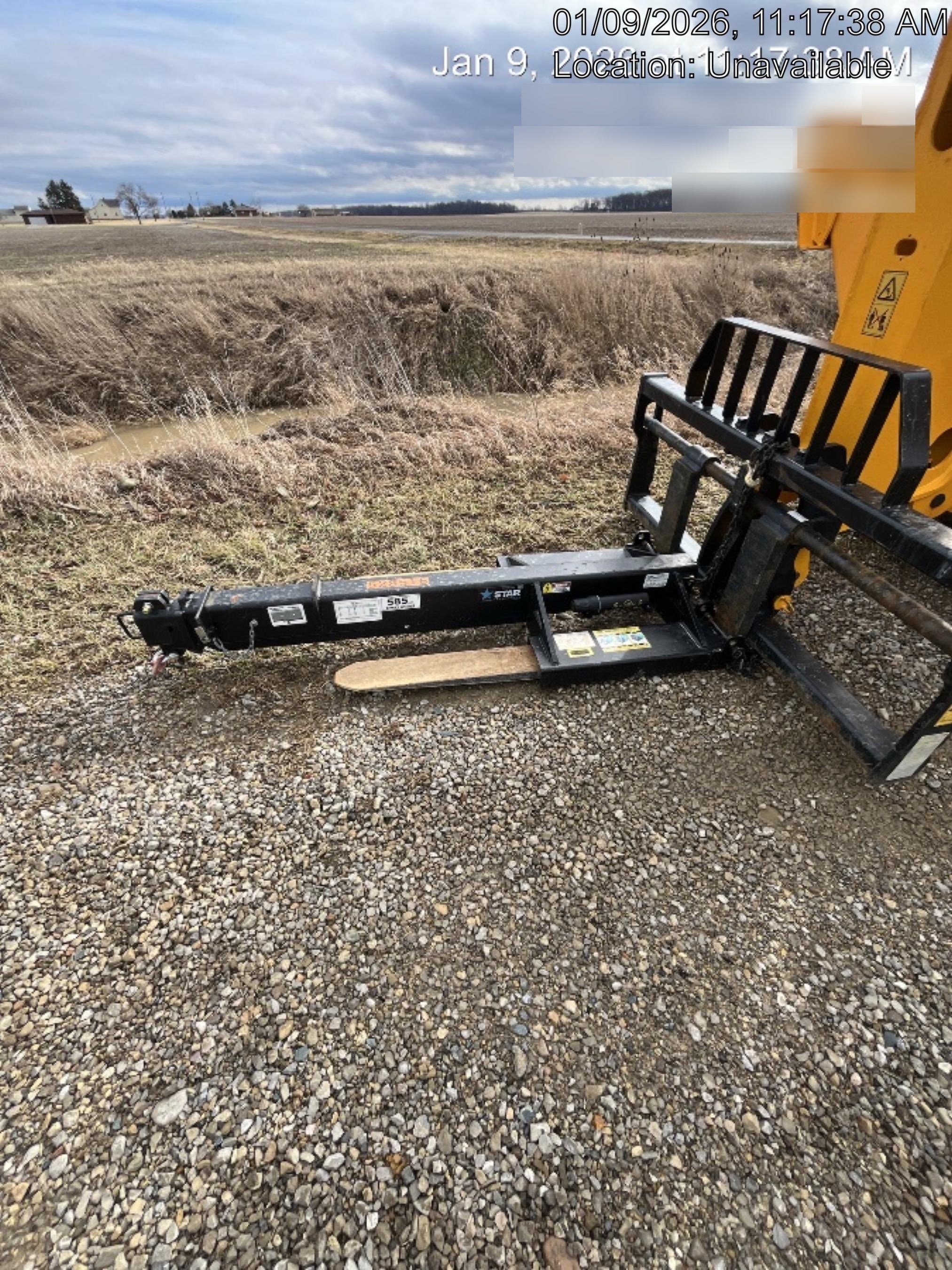 2025 STAR INDUSTRIES M1360B - Star JIB Boom