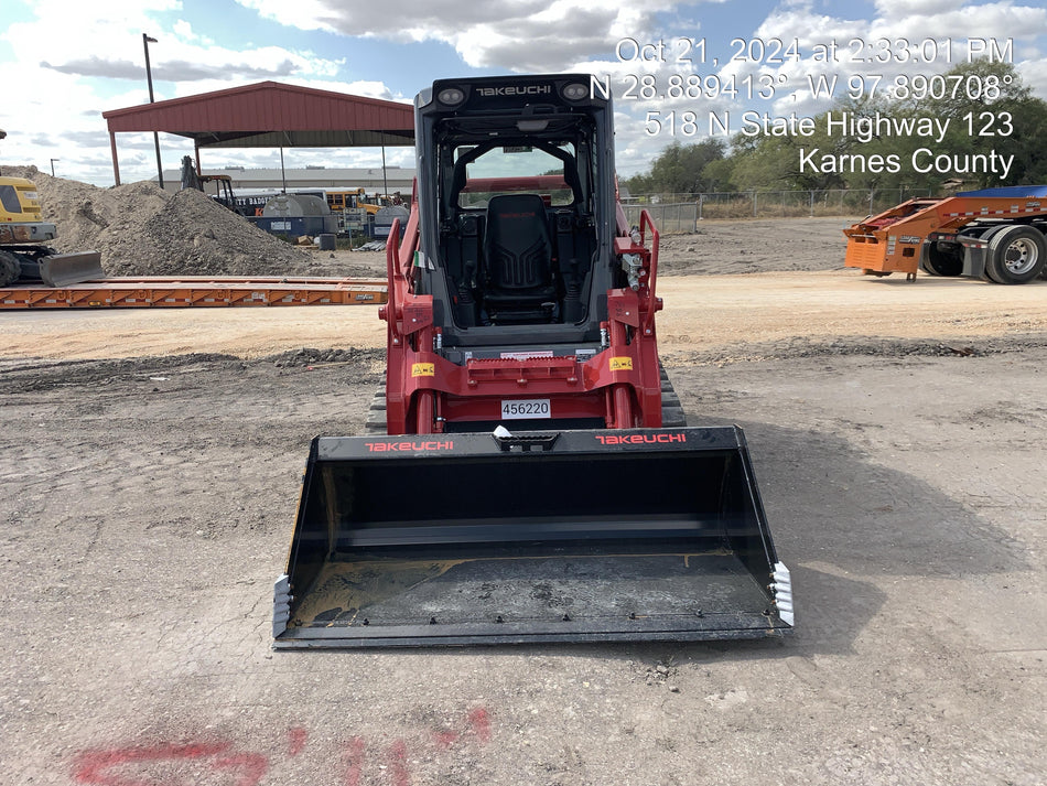 2024 TAKEUCHI TL10V2-CR