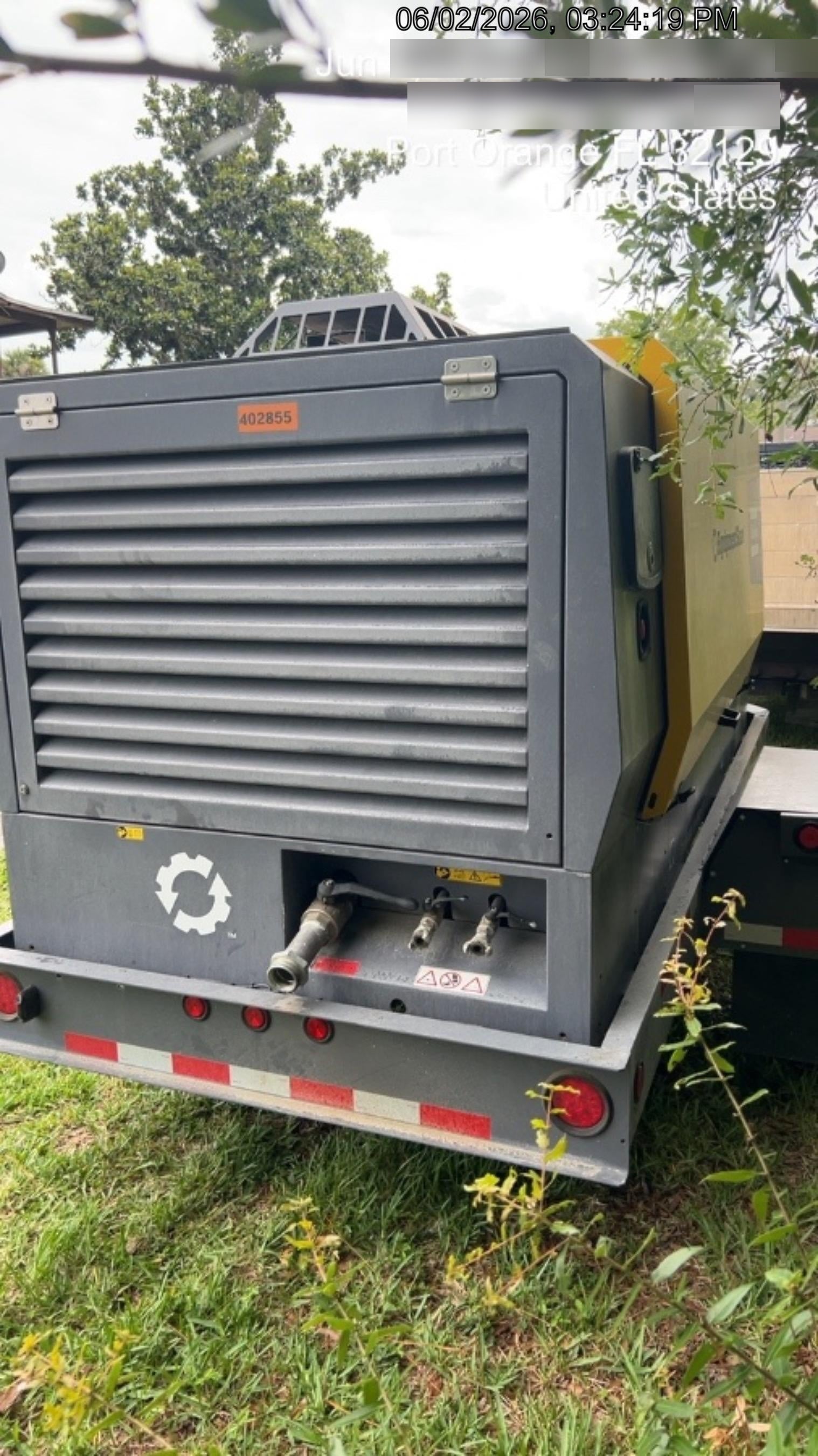 2024 ATLAS COPCO XAS 850