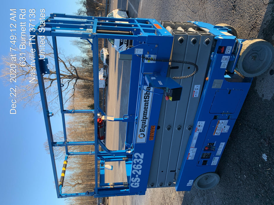 2020 GENIE GS-2632