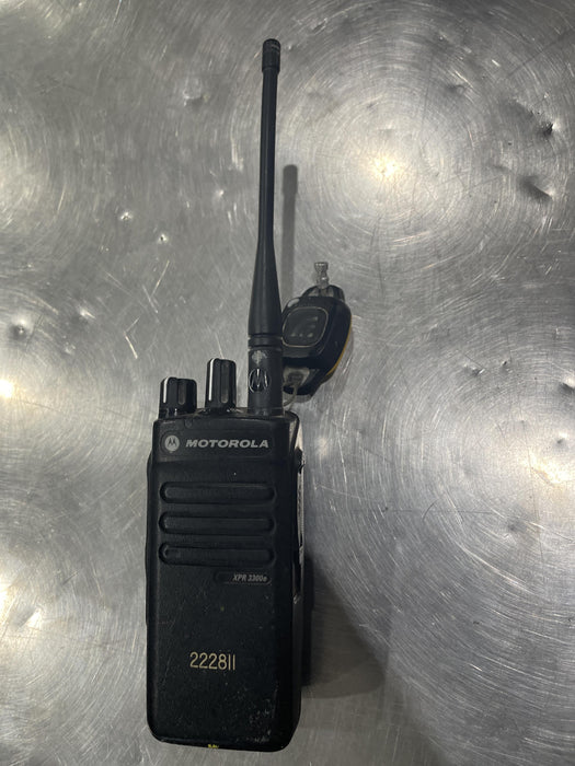 2022 MOTOROLA XPR3300E