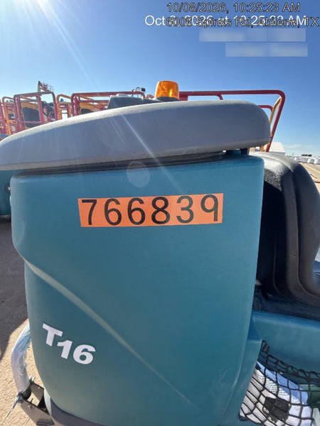 2026 TENNANT T16