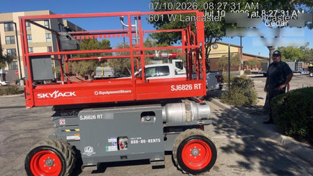 2025 SKYJACK SJ6826 RT