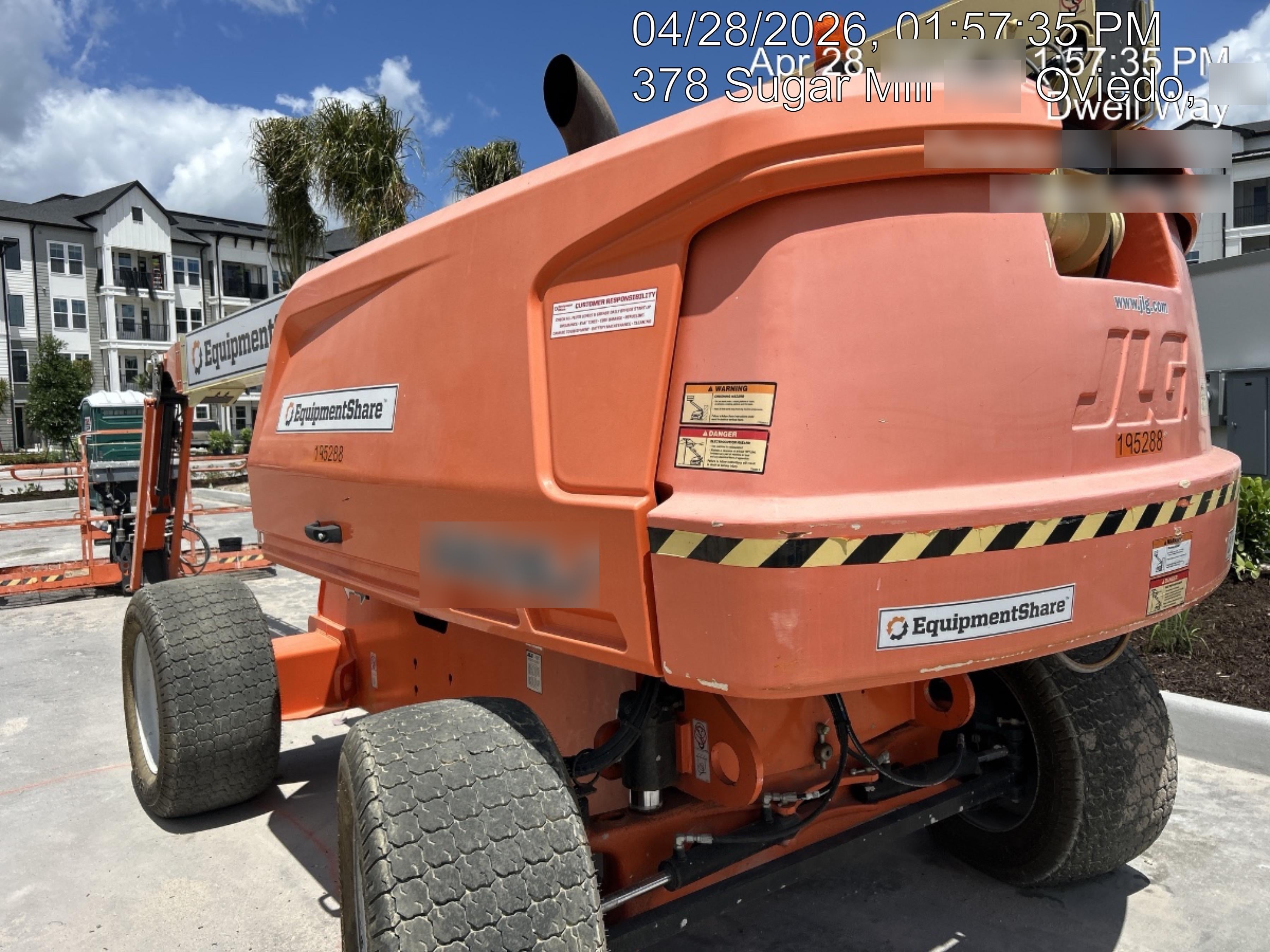 2021 JLG 660SJ
