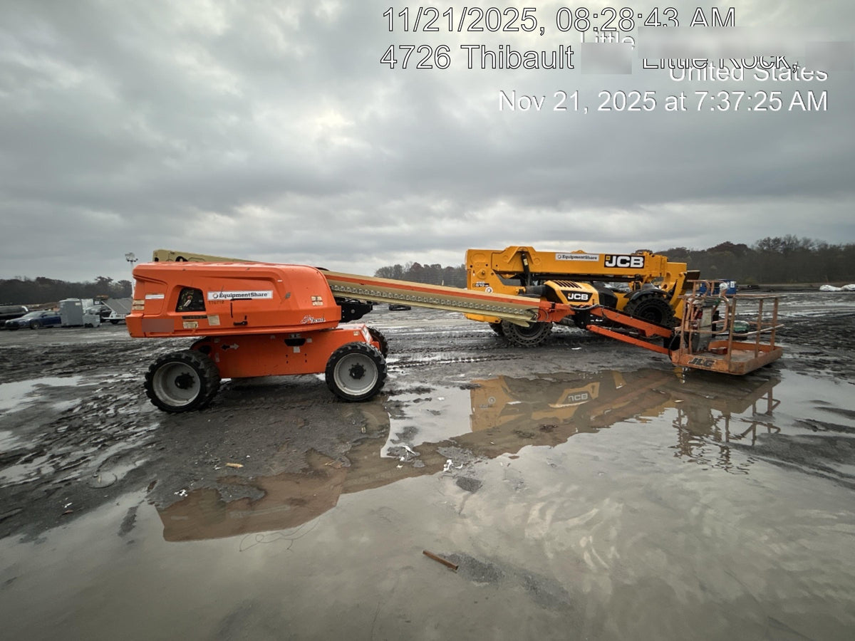 2021 JLG 660SJ