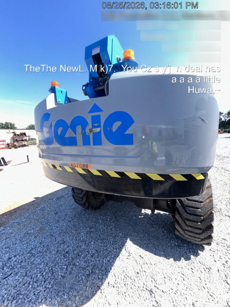 2024 GENIE S-85 XC