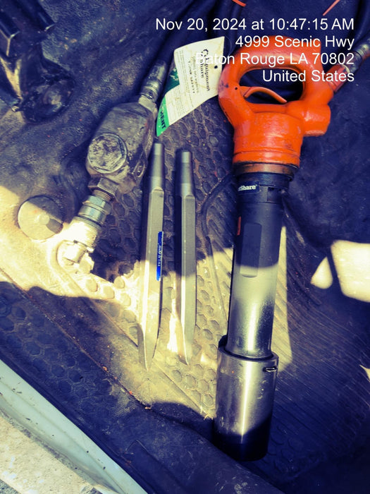 2021 MICHIGAN PNEUMATIC MP-133-ORANGE-NEP