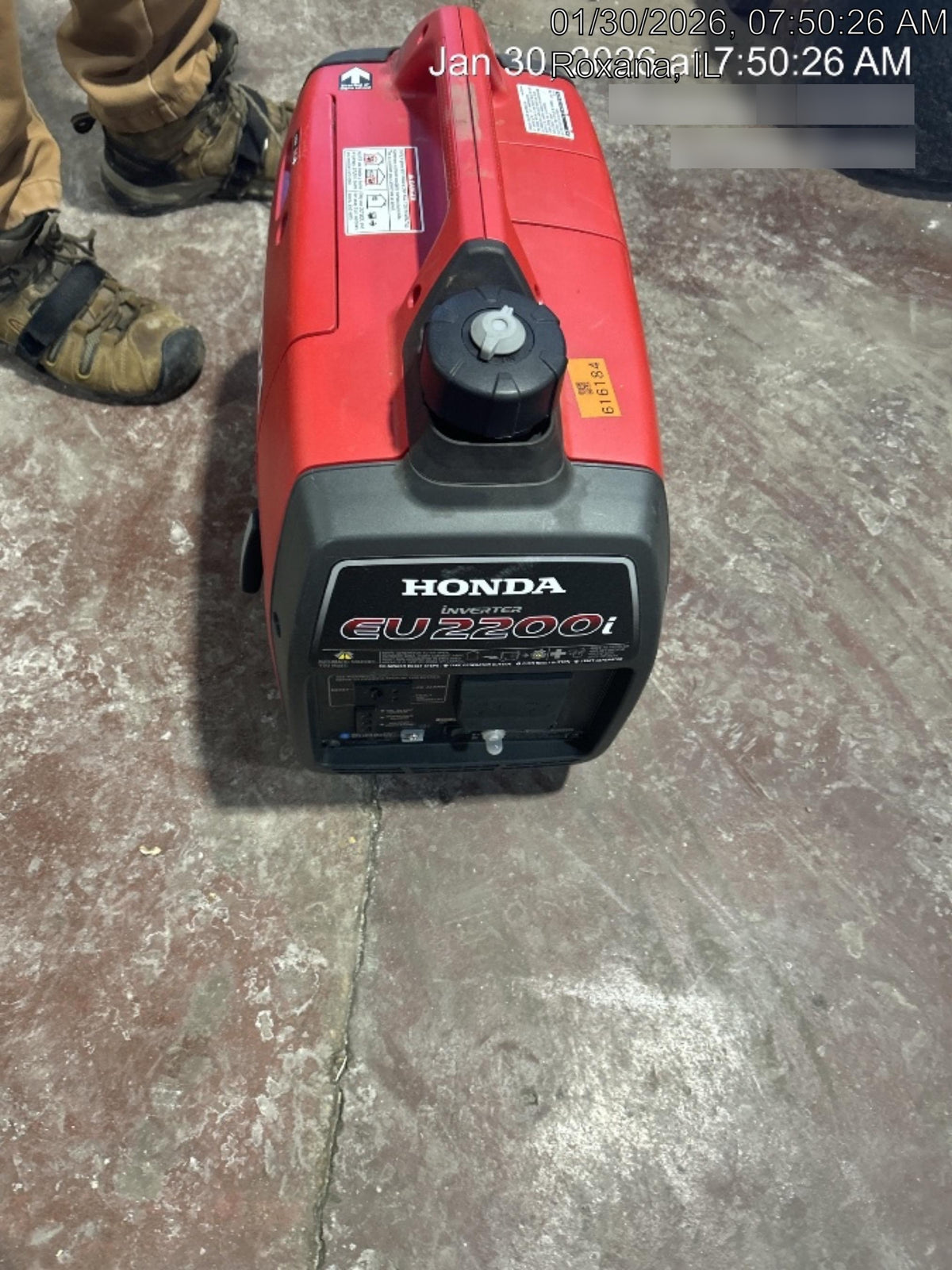 2025 HONDA EU2200ITAN
